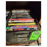 Assorted DVDs