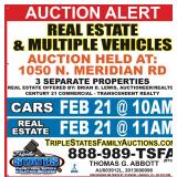 Youngstown, OH Real Estate and Car Auction