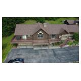 Aerial landscape photo showing expansive 32 acre p