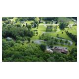 Aerial perspective of McKean County Pennsylvania e
