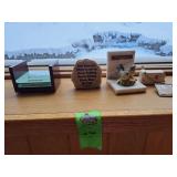 Knick knack Collectibles and coasters