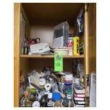 Contents of cupboard