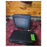 TV and vcr