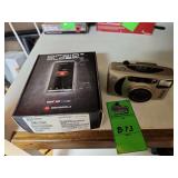 Verizon Droid global, vivitar camera 33mm