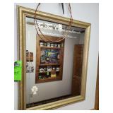 Ten Commandments hanging mirror