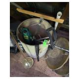 Weed eater and hedge trimmer