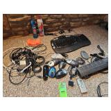 Keyboard miscellaneous wiring mouses surge protector