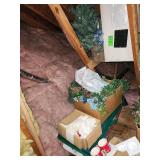 Christmas wrapping supplies, Avon Christmas, small tree