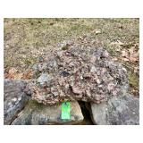 Volcanic rock type formed as part of an a lava flow.