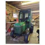 John Deere 755 tractor