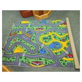 Kids activity play rug