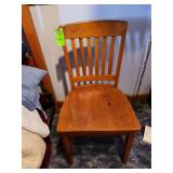 Wooden chair