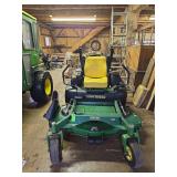 John deere 757 zero turn