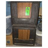 2 structo-file stackable filing cabinets