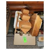 Wood household items