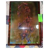 Set of 3 religious wall art. 1- 23"×16" & 1- 12"×10" & 1- 10"×13"