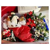 Miscellaneous Christmas decor