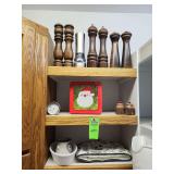 Salt and pepper dispensers miscellaneous items for the kitchen