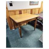 oak dining table