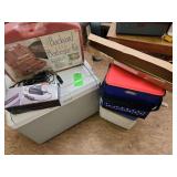 Coolers, grill kit, AC adapter