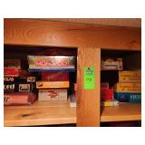 Assorted family games