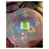 Spring wreath with case