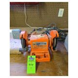Bench grinder