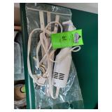 Electric knife cutting set