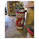 Kendall motor oil trashcan