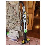 Wreck steam mop