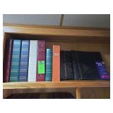 Set of 9 photo albums