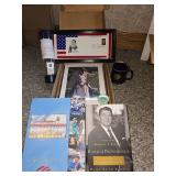 President Reagan memorabilia