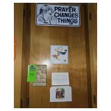 Contents of cupboard