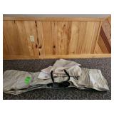 Serta air mattress with built-in pump like new