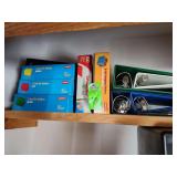 Binders file folders mostly all new