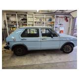 1982  VOLKSWAGEN  Rabbit 1982 Volkswagen Rabbit