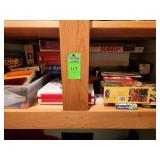 Assorted family games