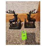 Bronze bookends