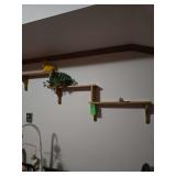 Shelves and contents