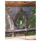 Set of 3- 3" christmas trees