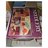 2 boxes of miscellaneous books