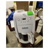 Cuisinart automatic grind and brew