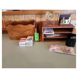 Mail holders and desktop items