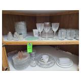 Miscellaneous cups glasses and bowls