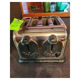 Four slice toaster