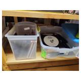 Picture frames with totes