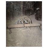 Horse drawn hay fork