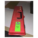 Toolbox and contents