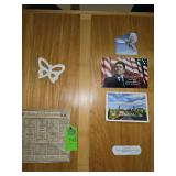 Contents of cupboard