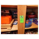 Assorted family games